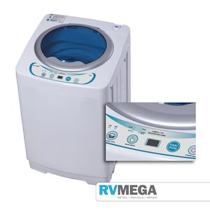 Camec Compact RV 2.5kg 240V Washing Machine