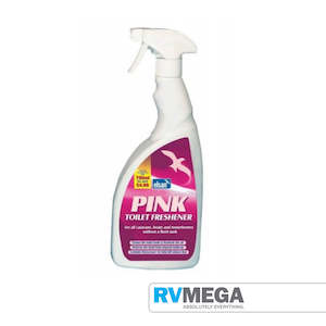 Waste Water Treatment Chemicals: Elsan Pink Toilet Freshener - 750ml Spray Bottle