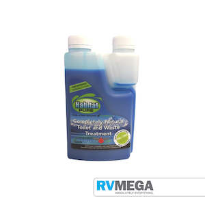 Waste Water Treatment Chemicals: Habitat Pure Toilet & Waste Treatment- 1 Litre