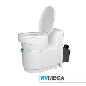 Swivel Cassette Toilet with Door - FreuCamp