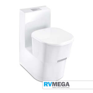 Dometic Saneo Porcelain Bowl Toilet (Excludes Locker Door)