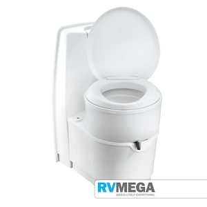 Thetford C224 Swivel Manual Flush Toilet - No Door