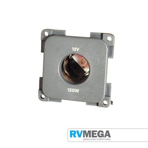 Modular RV 12V UK Style Socket