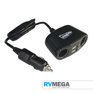 12v Parts Accessories: Twin 12V Socket & Twin USB Charger