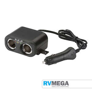 Narva 12V Twin Plug in Accesory Socket