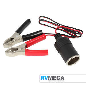 12v Parts Accessories: Battery Clips to 12V Female Plug