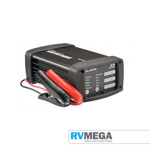 Battery Chargers: Projecta 12v 7a Multichem Lithium  Workshop Battery Charger