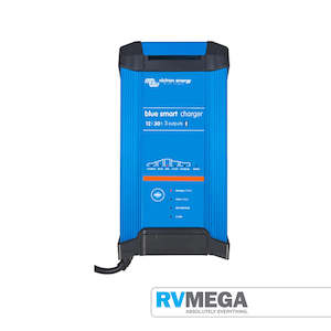 Battery Chargers: Victron Energy Blue 12V 30A Smart Battery Charger 3 Output