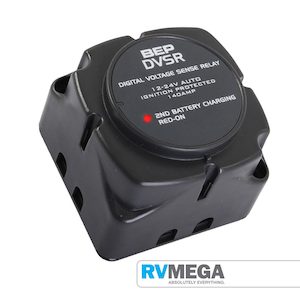 Battery Chargers: DVSR Digital Voltage Sensitive Relay 12 - 24V 140 Amp