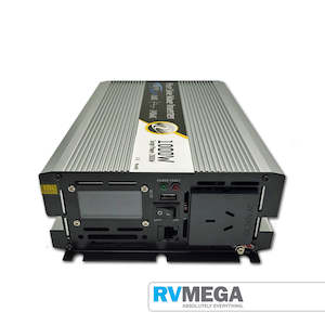 Inverters Reducers: Inverter 1000W - Pure Sine Wave with On/Off Remote. (12VDC Input)