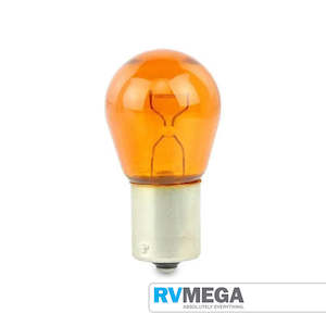 Amber Bulb B15s 12V - 21W Each