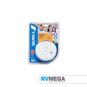 Quell Smoke Alarm With Hush Button