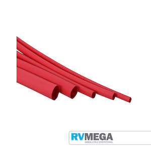 Heatshrink Dual Wall 12mm Red (Per Metre)