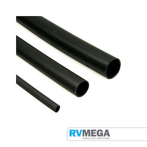 Heatshrink Dual Wall 12mm Black (Per Metre)