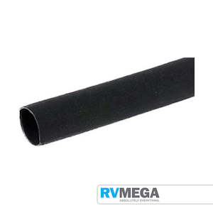 Heatshrink Dual Wall 12mm Black (Per Metre)