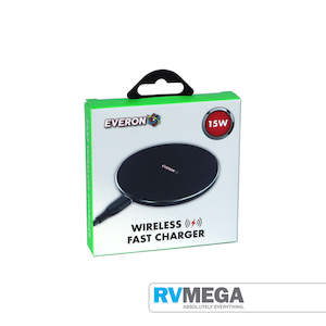 230v Plugs Leads Accessories: Everon Wireless Fast Charger 15W