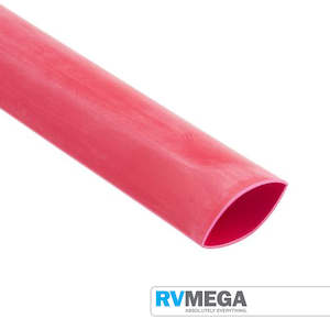 Heatshrink Red 12mm x 1.2m Bag