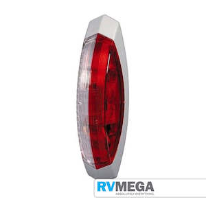 Hella Side Marker Lamp Left Hand Red/White