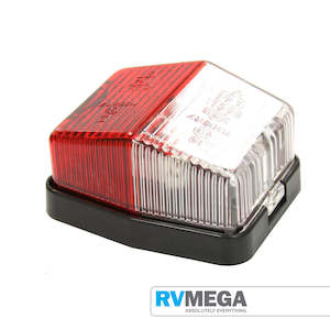 Jokon Red / White Side Marker Light