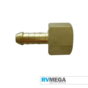 Brass 8mm Hosetail to 1/8" BSP Female Connector