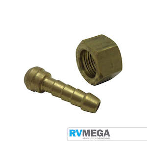 Brass Swivel 8mm x 1/4" BSP