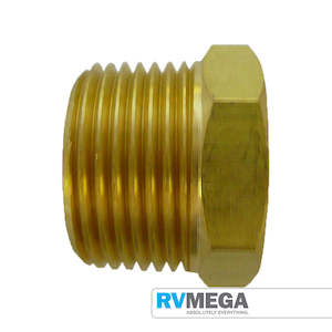 Brass Plug 1/4" BSP