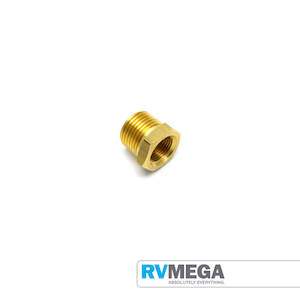 Brass Fittings: Brass Reducing Bush 1/2" to 3/8" BSPT