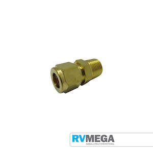 Brass Male Connector 5/16" x 1/4" BSPT