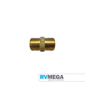 Brass 3/8" BSP Hex Nipple