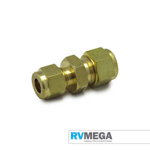 Brass Fittings: Brass Straight Reducing Union 10mm to 8mm