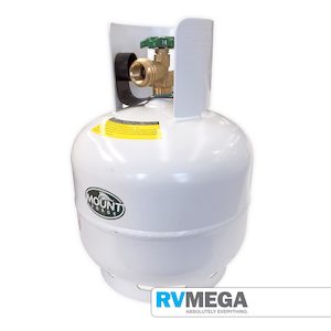 LPG Gas Bottle 4kg with QCC Valve