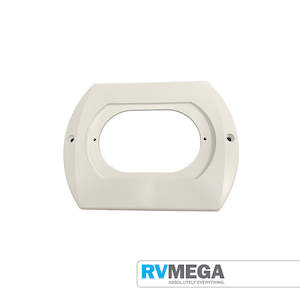 RV Safe Mounting Panel - White