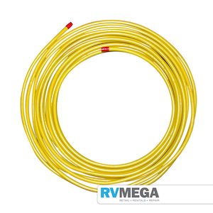 Gas Hose Copper Pipe: Copper Gas Pipe Plastic Coated 5/16" (8mm) Per Metre