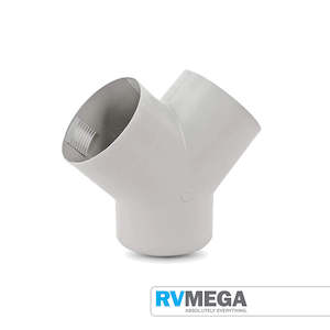 Truma Y Piece LT For 65mm Ducting