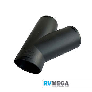 Diesel Heater 65mm Ducting Y Shape Connector