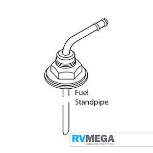 Eberspacher Heater Fuel Tank Standpipe