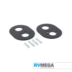 Autoterm Mounting Plates For 2D & 4D