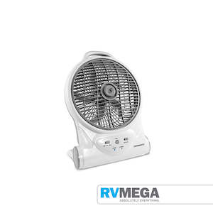 Companion Aerobreeze Lithium Portable Fan 25 cm