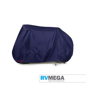 Rhino Guard Single Bike Cover A-Frame Or Tow Hitch Grey