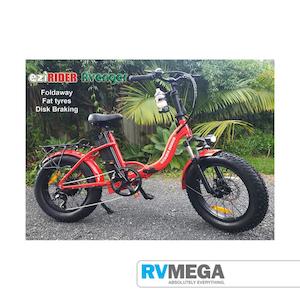 Ezi Rider Avenger Fat Tyre Foldup E-Bike