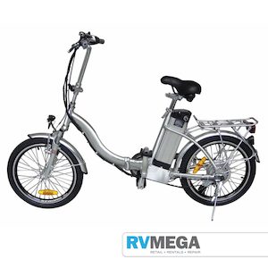 Ezi Rider Cruiser Foldaway E-Bike