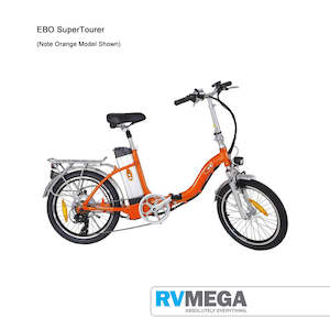 Bikes Bike Racks Parts: EBO SuperTourer E-Bike - CREAM