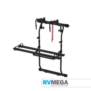 Bike Racks: Fiamma Carry Bike 200DJ for Ducato (After 06/06) - Black 02094A26A