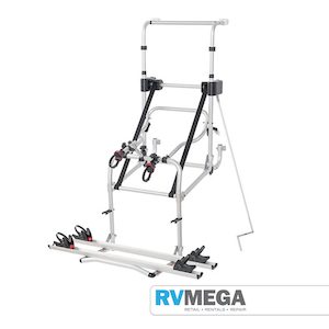 Bike Racks: Fiamma Bike Rack Lift 77E - E Bike 2023 Model 02096-43-