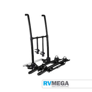 Bike Racks: Thule Excellent Bike Rack - Standard Frame - Black