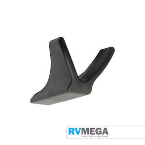 Bike Rack Parts: Fiamma Bike Rail End Cap 98656-999