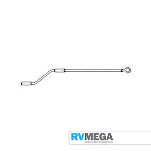 Thule Bike Rack Part - Lift Manual Crank Handle