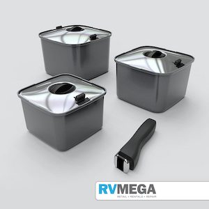 Smart Space 3 Pot Set