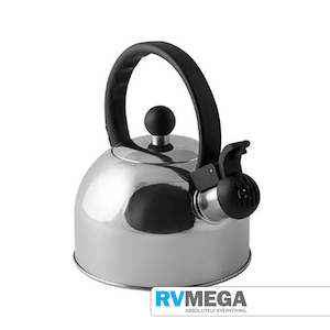 Whistling Kettle 1 Litre Stainless Steel