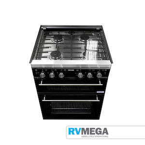 Thetford K1500 Stove with Grill and Oven - Carbon